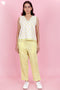 Cambric Cotton Co-Ord Set In Floral Block Print